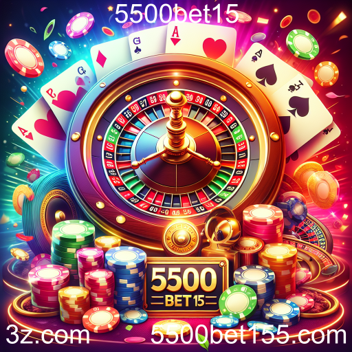 Descubra a Emoção do Cassino no 5500bet15