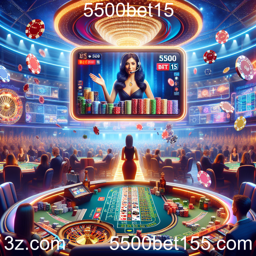 A Emoção do Casino Ao Vivo no 5500bet15