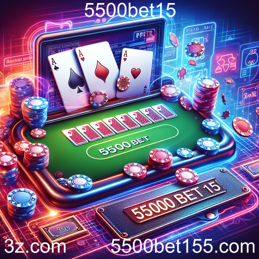 Desvende as Estratégias do Poker na 5500bet15