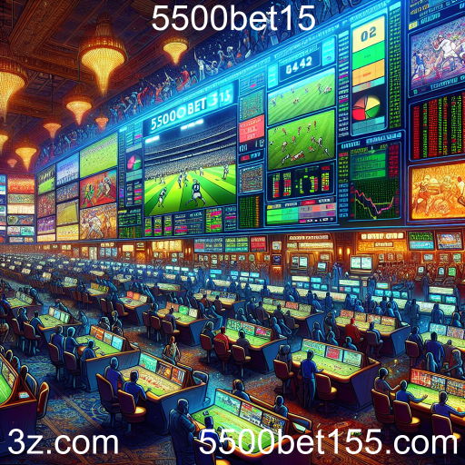 Apostas Esportivas: O Crescimento e o Entretenimento em 5500bet15